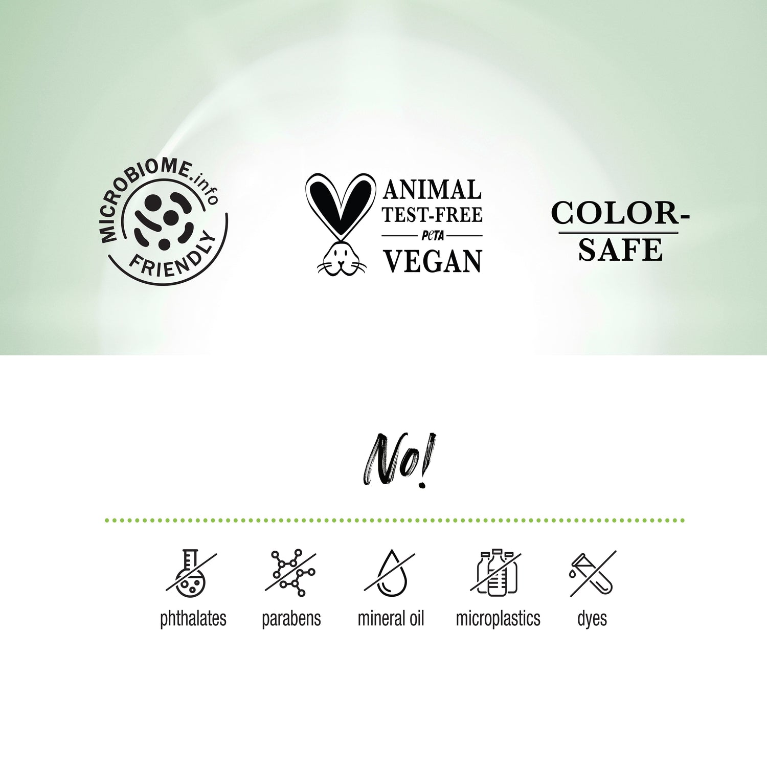 Biotera Color Care Shampoo is microbiome friendly, vegan, color safe, without phthalates, parabens, mineral oil, microplastics or dyes.