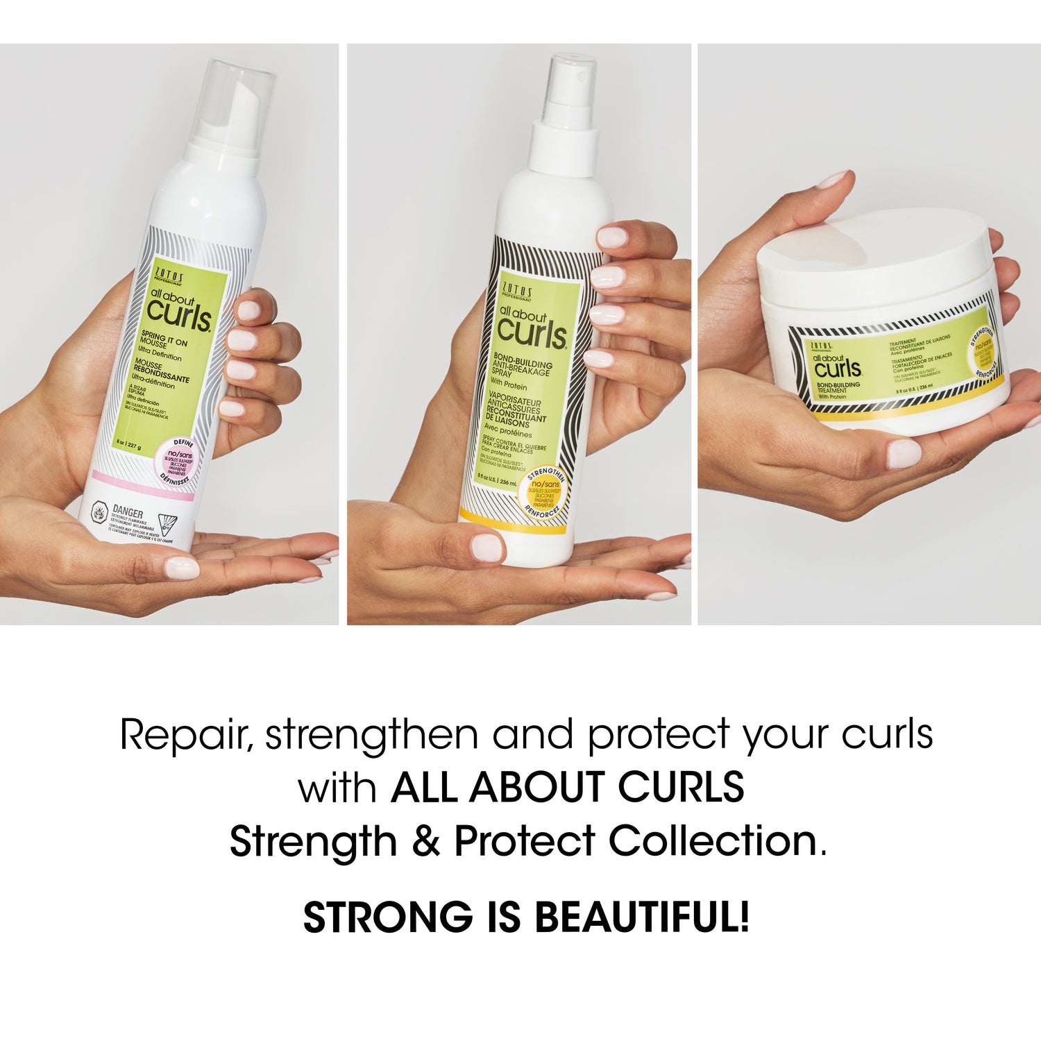 All About Curls® Bond Building Anti-Breakage Spray