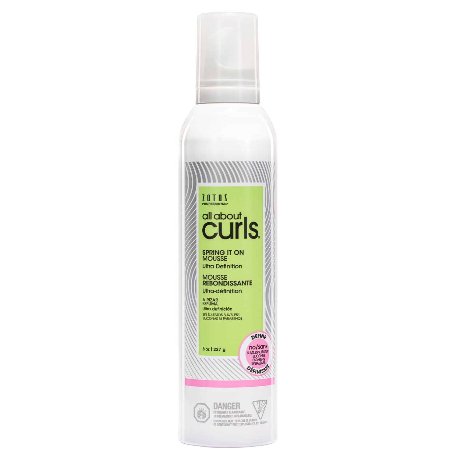 All About Curls® Spring It On Mousse