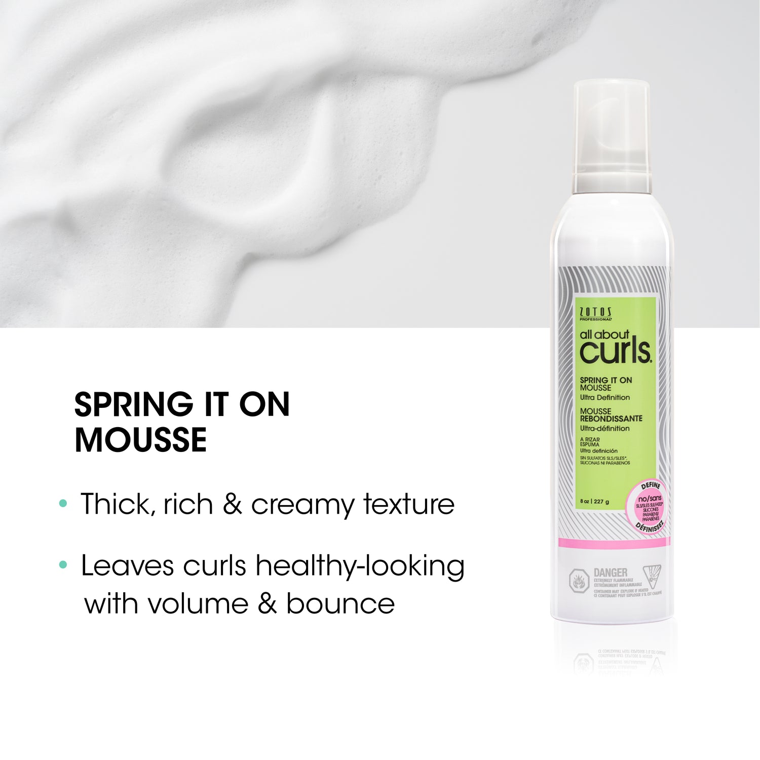 All About Curls® Spring It On Mousse