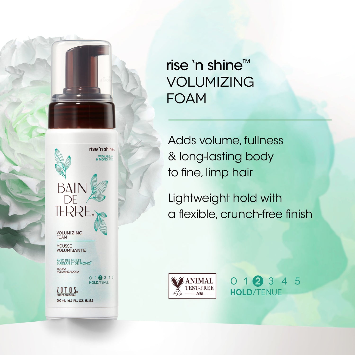 Bain de Terre® Rise N' Shine Volumizing Foam