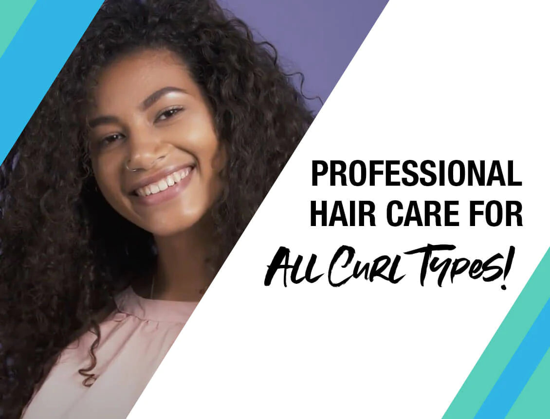 Professional Hairc are for all curl types video