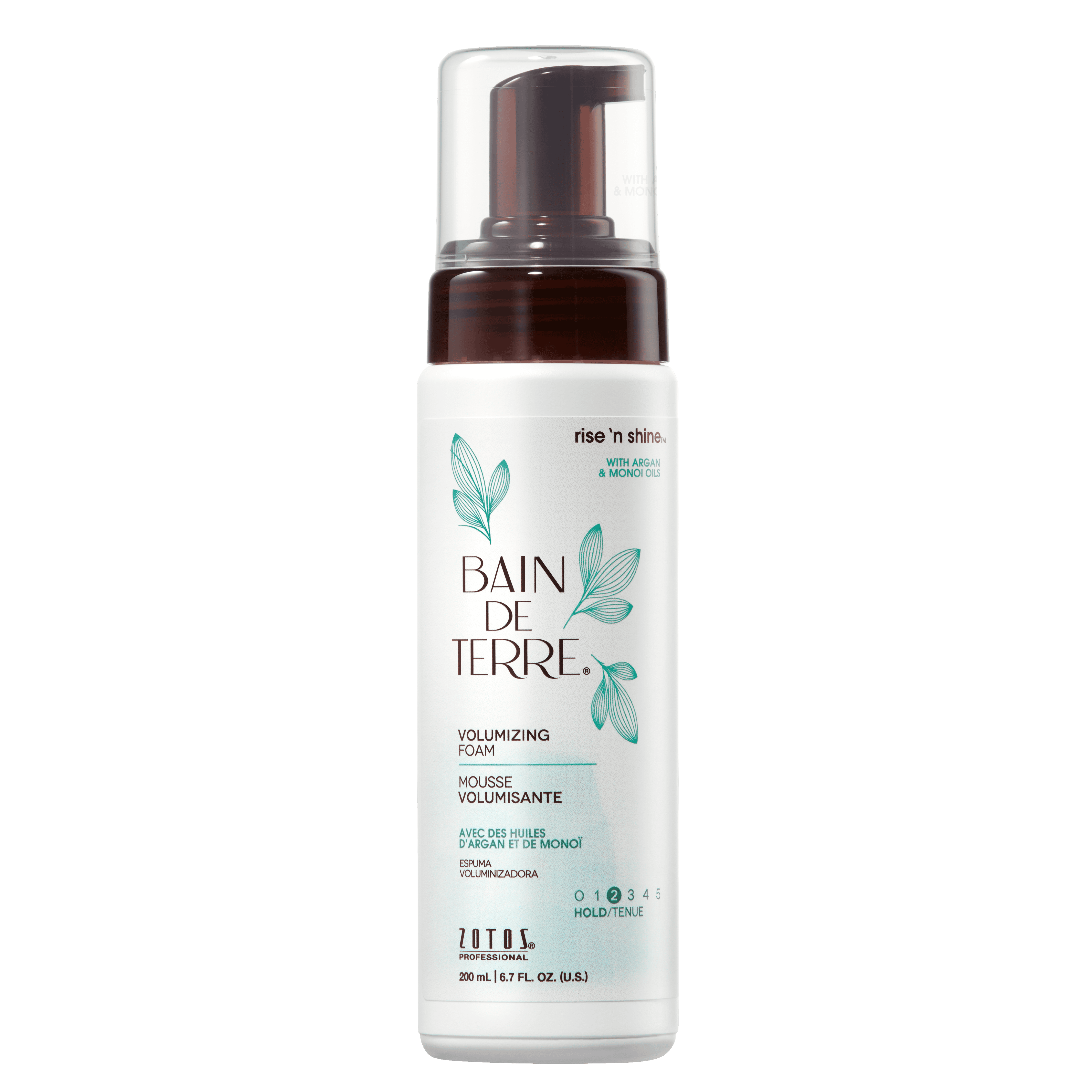 Bain de Terre® Rise N' Shine Volumizing Foam