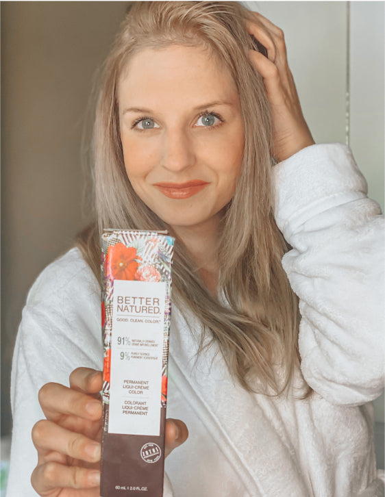 Hair Color category art