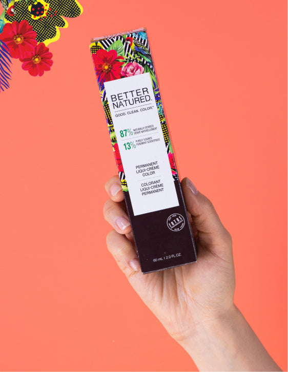 Hair Color category art