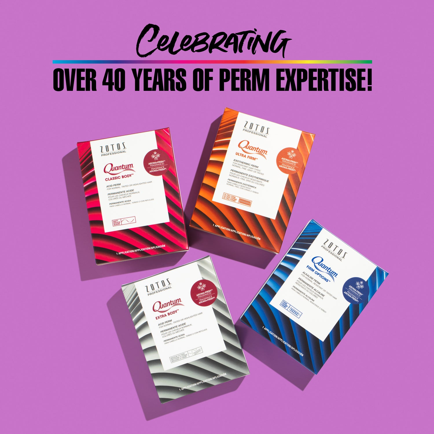 Celebrating over 40 years of perm expertise!