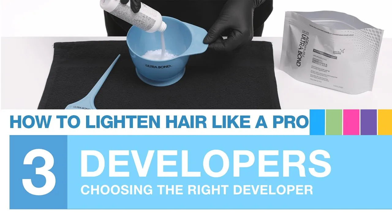 Chapter 3: Choosing the Right Hair Developer