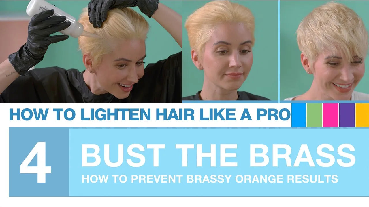 Chapter 4: How to Prevent Brassy Hair When Lightening