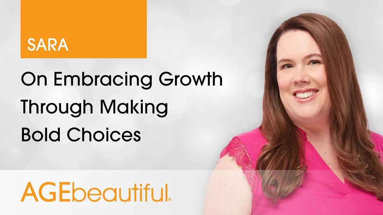 sara on embracing growth through making bold choices