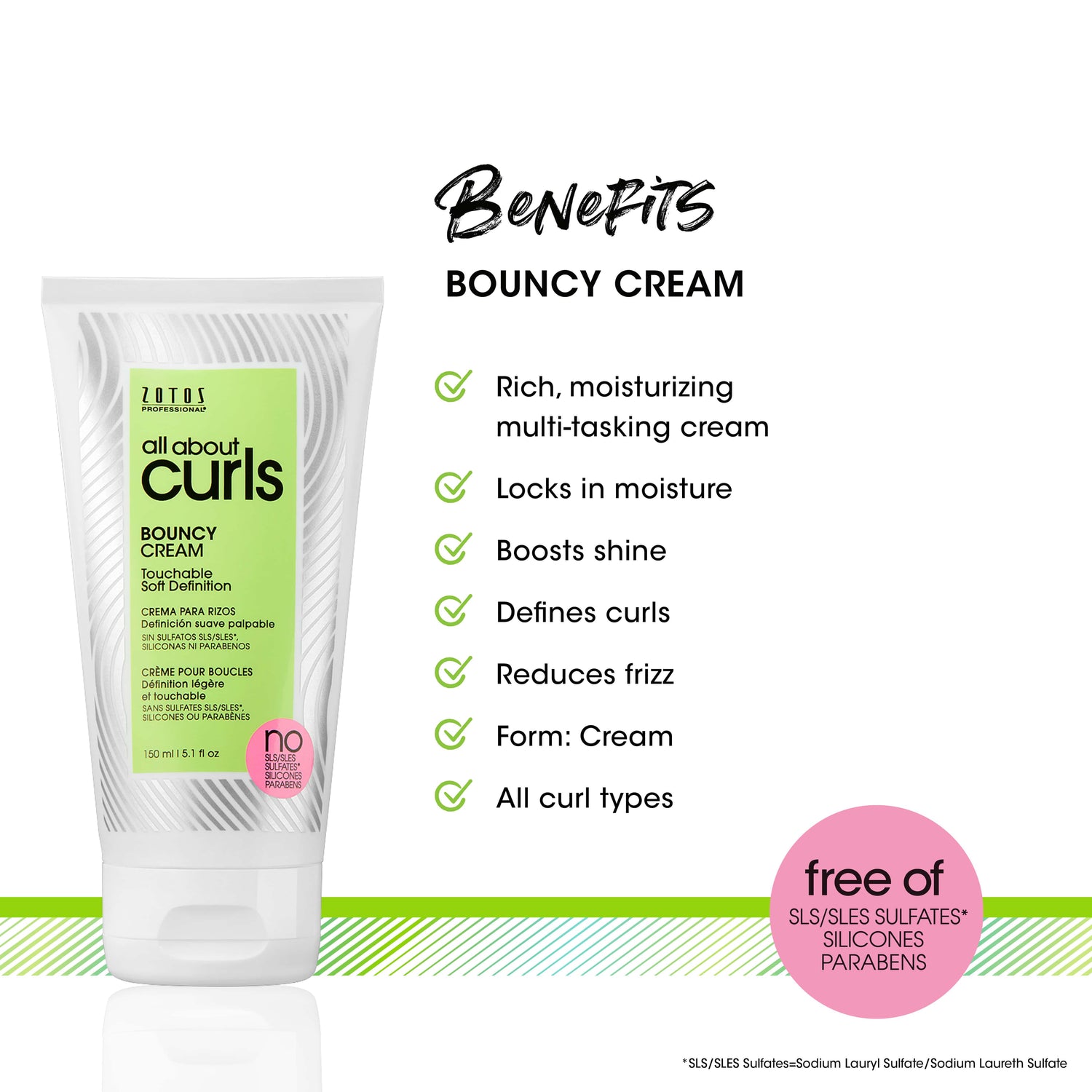 All About Curls® Bouncy Cream