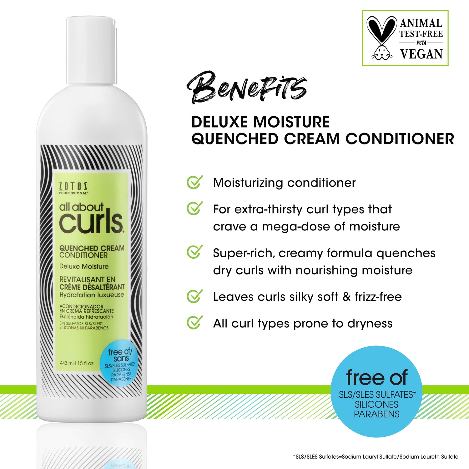All About Curls® Quenched Cream Conditioner