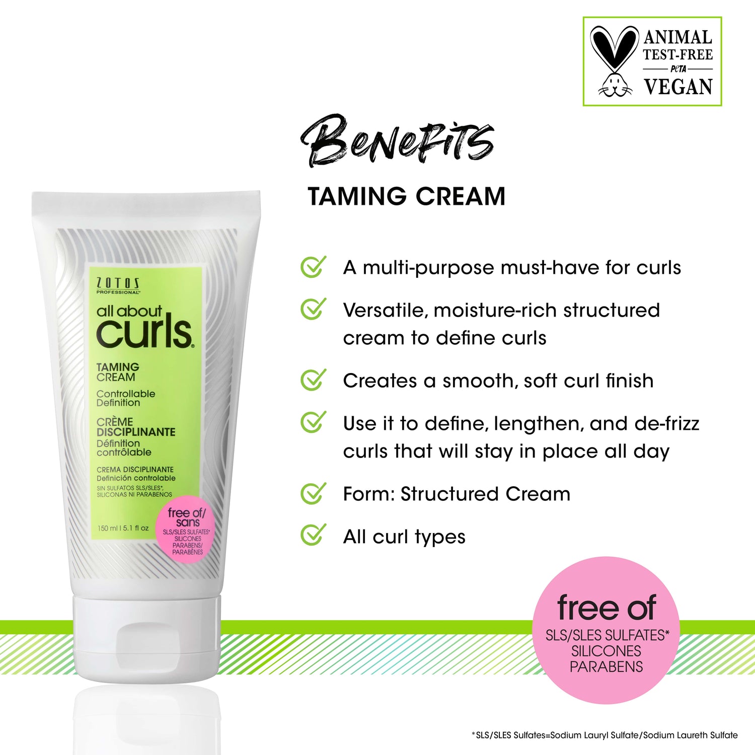 All About Curls® Smoothing Cream
