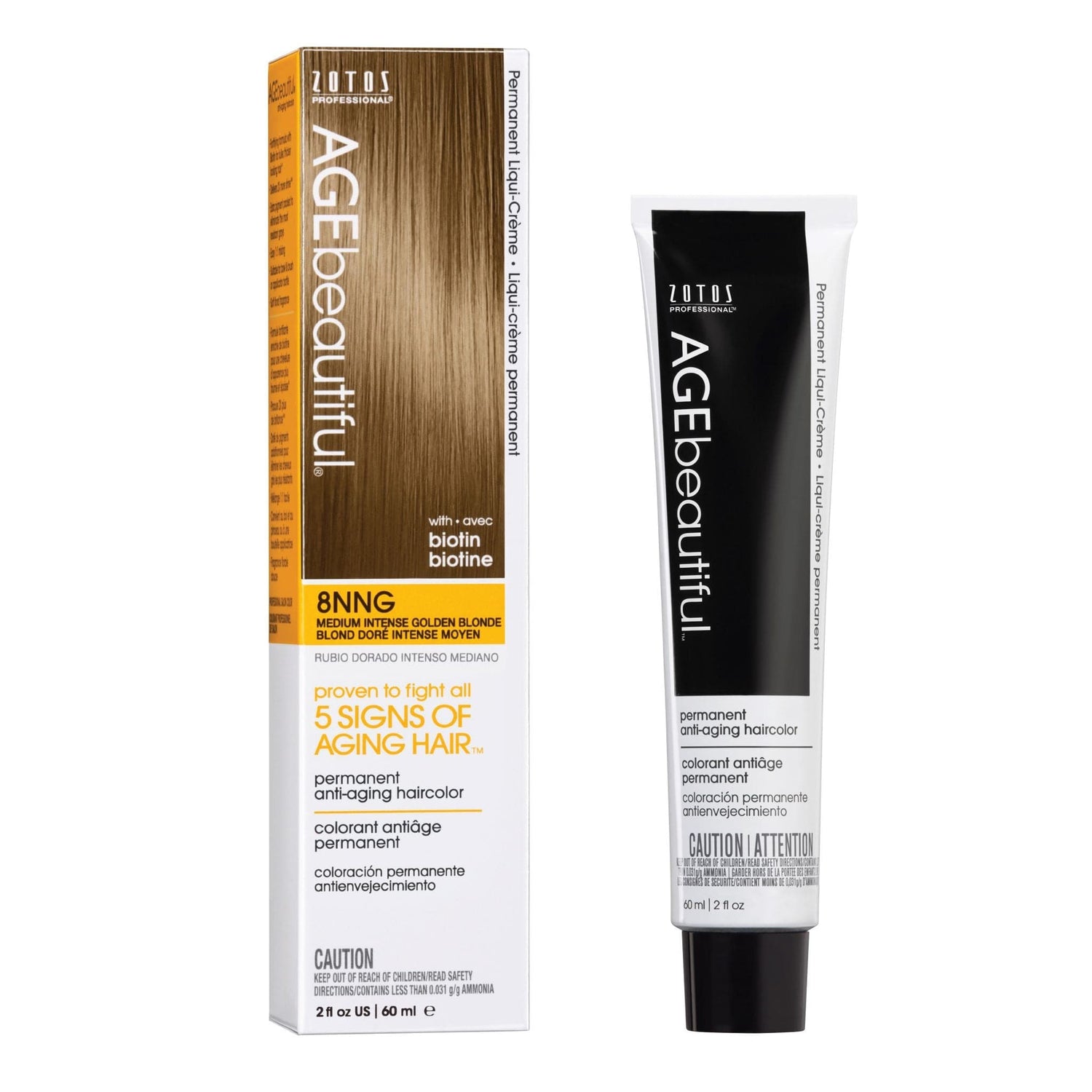 AGEbeautiful® Anti-Aging 100% Gray Coverage Liqui-Crème - Blonde