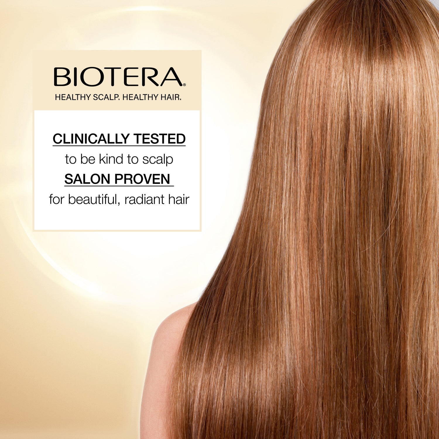 Biotera is clinically tested and salon proven for beautiful radiant hair.