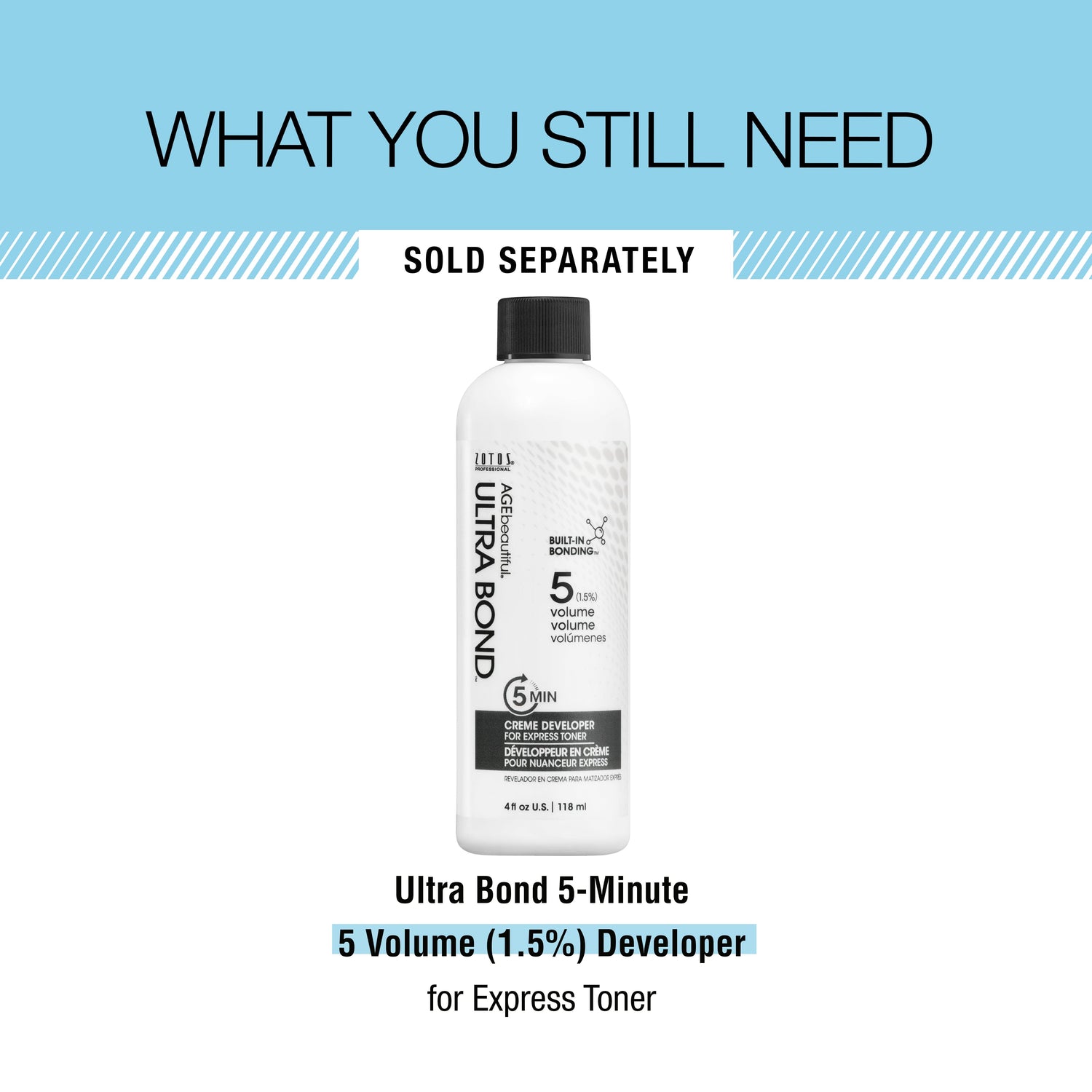 Ultra Bond™ 5-Minute Express Toner- Silver Moonlight