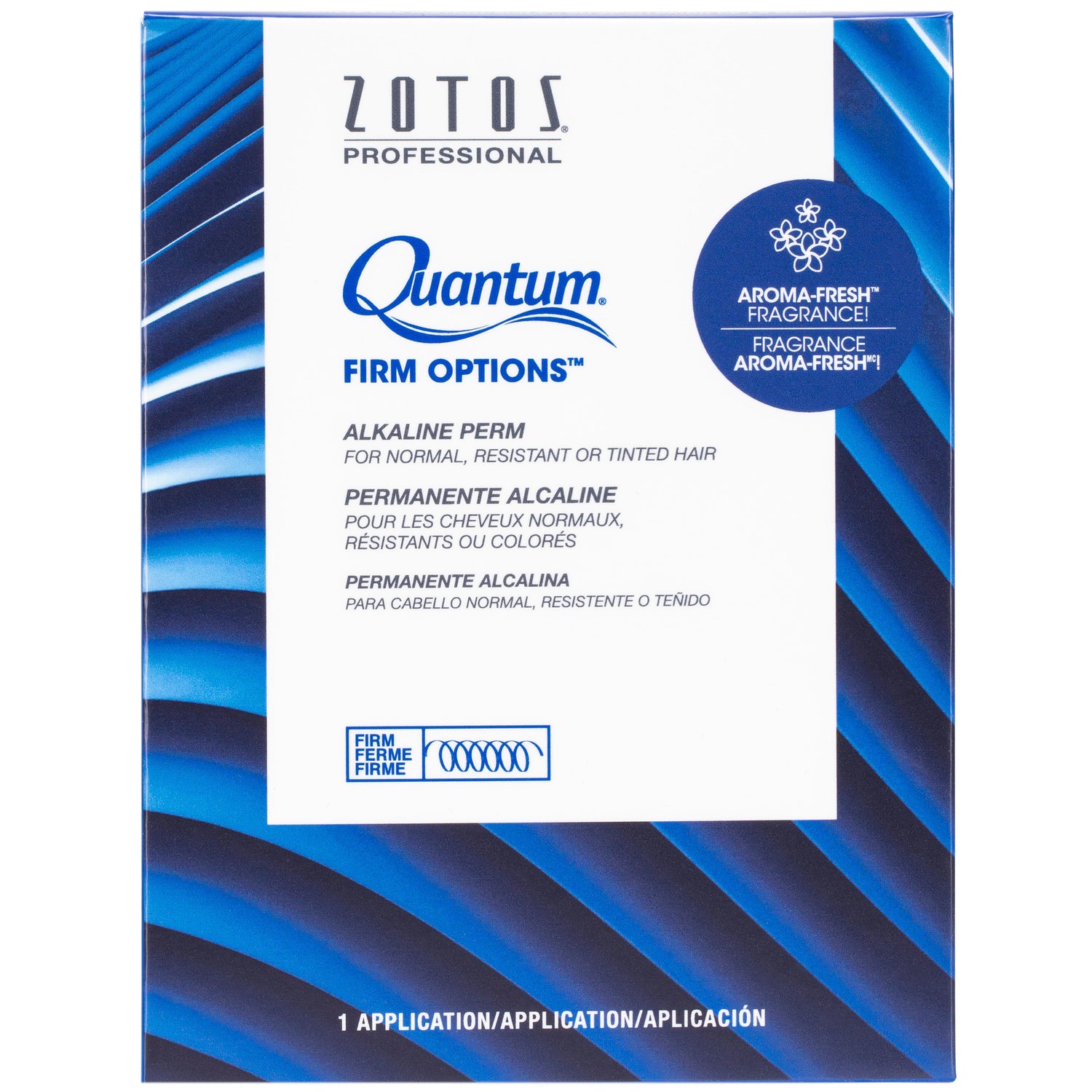 Quantum Firm Options Alkaline Perm. 