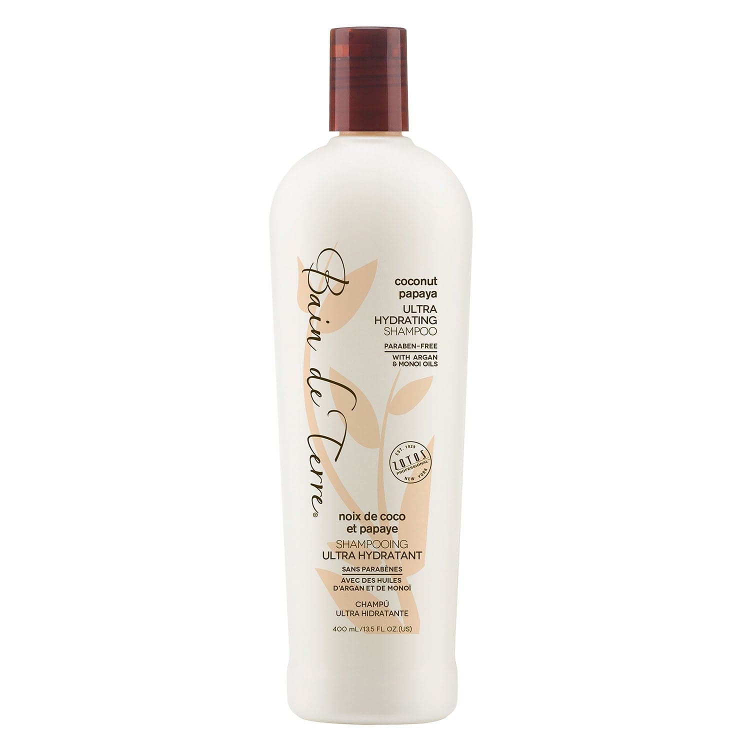 Products Bain de Terre® Ultra Hydrating Shampoo, Coconut Papaya